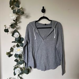 Forever 21 Hooded Long Sleeve